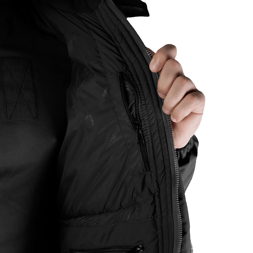 Куртка Camotec System Patrol 2.0 nylon Black Фото 2